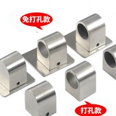 加厚304不锈钢厨房挂杆免打孔墙上多功能挂钩挂架厨房挂件收纳杆