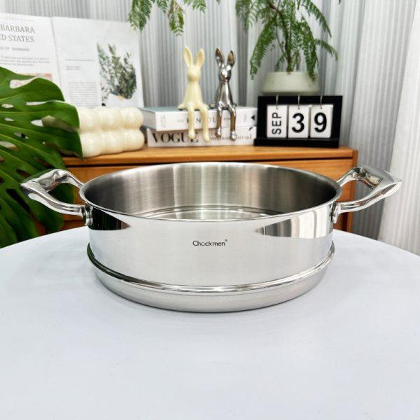 加厚双耳蒸笼18/10不锈钢家用蒸屉汤锅蒸格蒸架家用蒸馒头包子鱼,厨房/烹饪用具,蒸格/蒸片/蒸架,淘宝优惠券,粉丝福利购,淘宝优惠卷