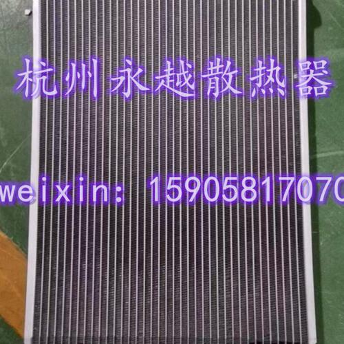 卡特304C挖掘机水箱散热器水冷器 优质全铝 加厚加密