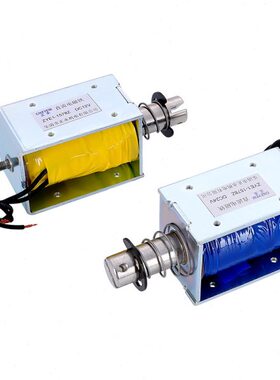 直流 贯通式 框架式 推拉式 电磁铁ZYE1-1578Z  可长通电DC12V24V