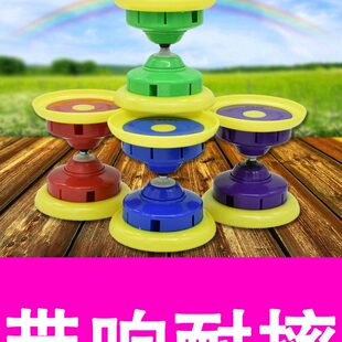 小学生空竹带响专卖扯铃发光初学学生老人专业儿童双头抖空竹全套