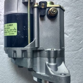 开普13千瓦柴油发电机配件启动电机KDE19STA3马达KM376电起动机