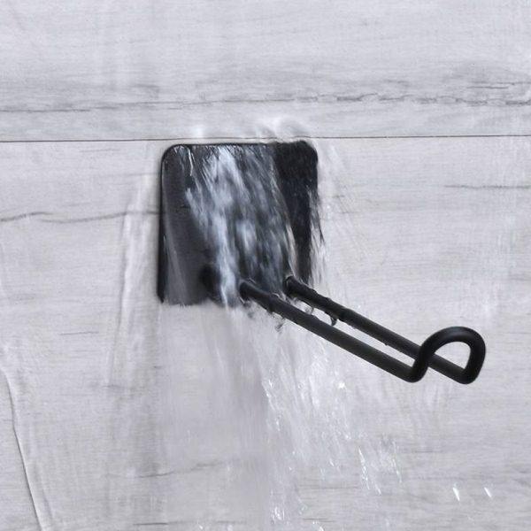 衣架收纳神器不锈钢壁挂免打孔台挂钩衣夹子衣架整理架,收纳整理,金属衣架,淘宝优惠券,粉丝福利购,淘宝优惠卷