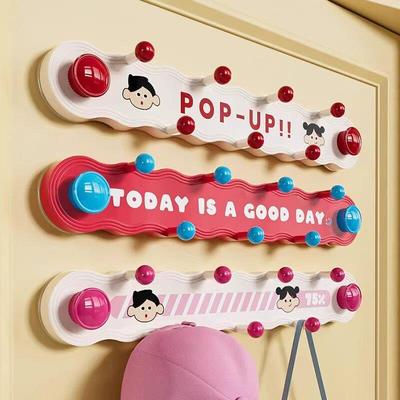 多巴胺挂钩免打孔可以随意换位置家里的墙面赶紧利用起来