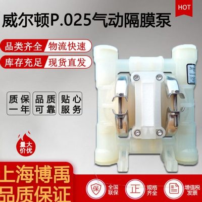 隔膜泵WILDEN威尔顿气动泵 P.025系列PP材质气动隔膜泵