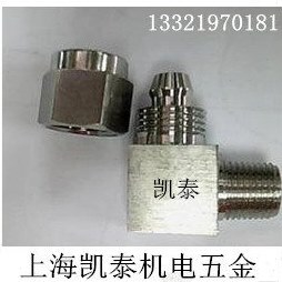 304不锈钢外丝快拧弯头 M5 M6 M8 M10X1 M8X1.25-6-8mm 气管接头