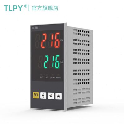 TL5H精灵电气tlpy智能温控器220v全自动温度控制仪数显表开关可调