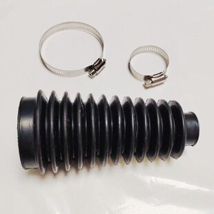 艾禾旋耕机配件 提升油缸橡胶防尘套 油缸螺旋胶套 护套 配扎箍