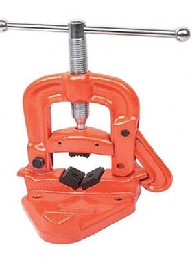 钢盾S040002-S040003重型管子台虎钳平口钳工业级专用