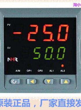 虹润单回路数字显示控NHR-1100F H-55 27 14-X 0 D1/X 1 2/X P-A