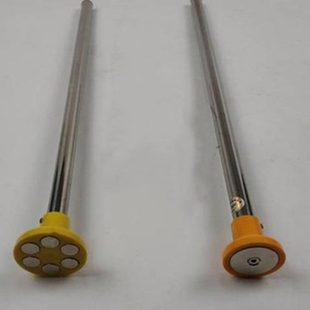 磁力旗杆 不锈钢磁吸式旗杆 六块磁块旗杆 三色信号旗旗杆