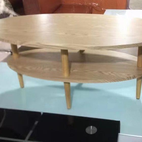 深圳茶几简约家用小户型实木质矮桌北欧现代小茶几椭圆长方形桌子,住宅家具,茶几,淘宝优惠券,粉丝福利购,淘宝优惠卷