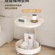 奶油风床头柜小型卧室家用简约现代轻奢替代品铁艺移动置物架边几