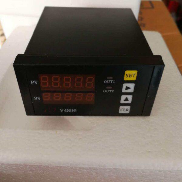 称重控制仪表V4896拉压力传感器V8016显示器称重上下限定重配料表