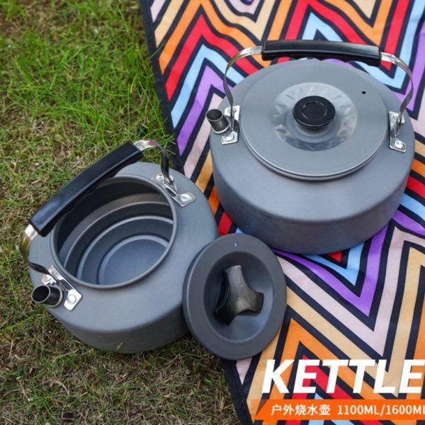 烧水壶1.6L大容量户外便携野餐野炊炉具用品野外泡茶壶咖啡壶开水,户外/登山/野营/旅行用品,户外烧水壶/茶壶/咖啡壶,淘宝优惠券,粉丝福利购,淘宝优惠卷