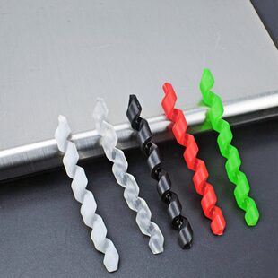 自行车线管保护套 刹车变速线管缠绕保护套 台产螺旋状线管保护套