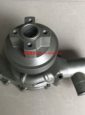 配玉Y柴C4E发动机 YC4112ZQ冷却循环水泵8PK多行带G0100-1307020D