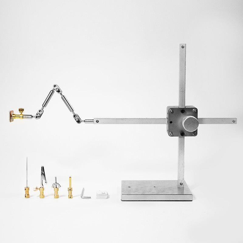 新品/XY轴升降支架定格动画拍摄万向支架款人偶固定器臂长50