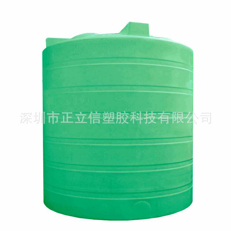 1吨塑料1000L塑胶水塔 化工容器滚塑立式桶 工业储水罐