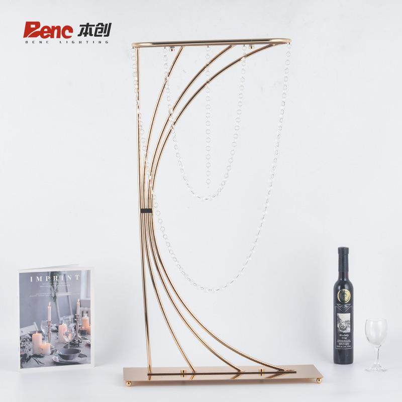 婚庆道具方形铁艺花器主桌装饰插花器签到台水晶桌花器皿花架摆件,节庆用品/礼品,装扮布置套餐,淘宝优惠券,粉丝福利购,淘宝优惠卷