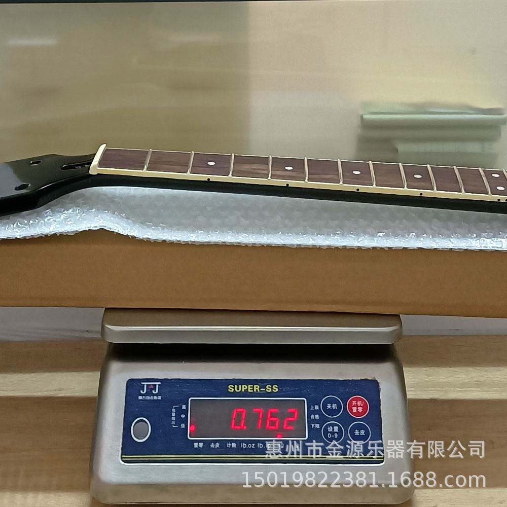 LP电吉他玫瑰木琴柄22品 玫瑰木亮光柄头指板 GIBSON吉他琴颈