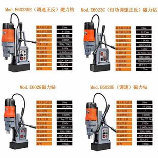 凯顿柯本6335 6016空心钻磁座钻磁力钻吸铁钻6013 6023 6028 6320