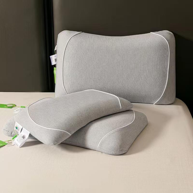厂家生物基枕头枕芯柔软亲子枕记忆棉成人护颈枕助睡眠