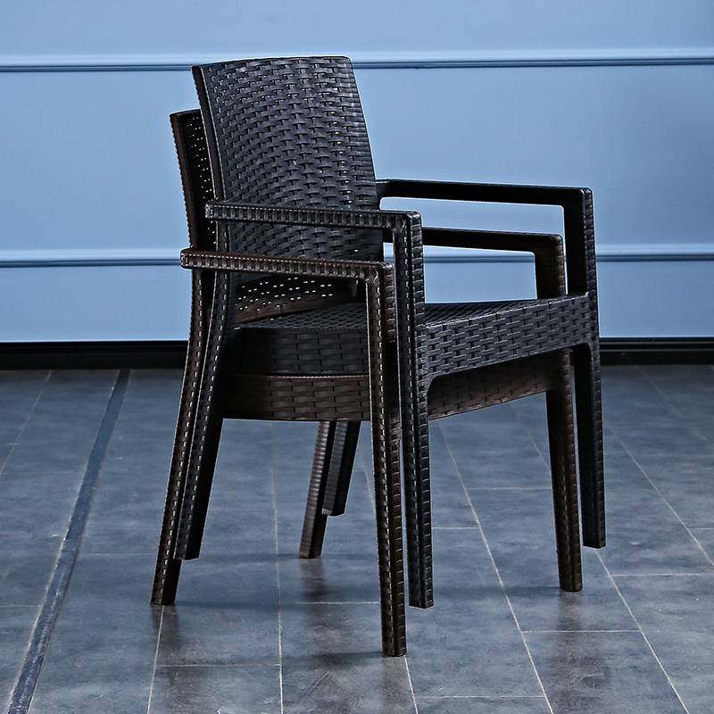 仿藤塑料椅户外家具阳台椅子塑料小藤椅室外露台桌椅休闲扶手椅,鲜花速递/花卉仿真/绿植园艺,割草机/草坪机,淘宝优惠券,粉丝福利购,淘宝优惠卷