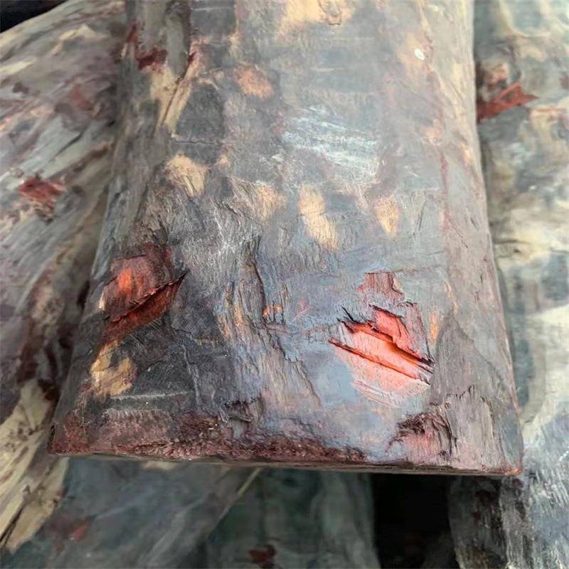 进口血檀原木 赞比亚血檀 木料高油高密血檀雕刻工艺品料血檀原木