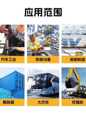 Sikaflex西卡265R聚氨酯密封结构胶 汽车玻璃弹性填缝用600ML黑色