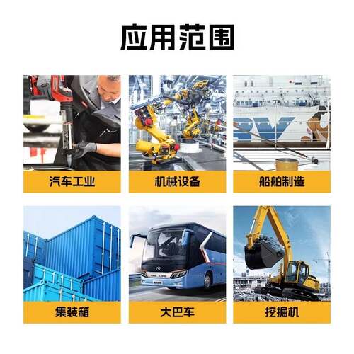 Sikaflex西卡265R聚氨酯密封结构胶 汽车玻璃弹性填缝用600ML黑色