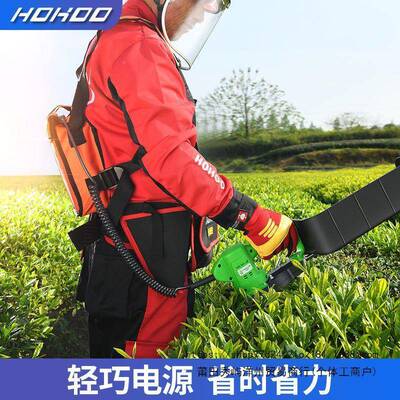 电动采茶机充电OPE式无刷剪绿茶机单原人手提篱机家用采机茶新款