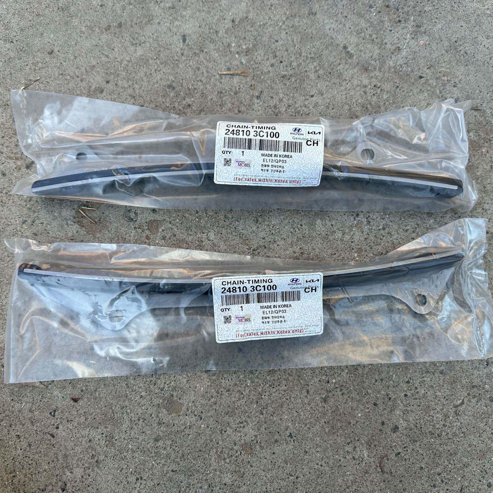 243003C100发动机正时套装12件套 正时链条车用发动机盖