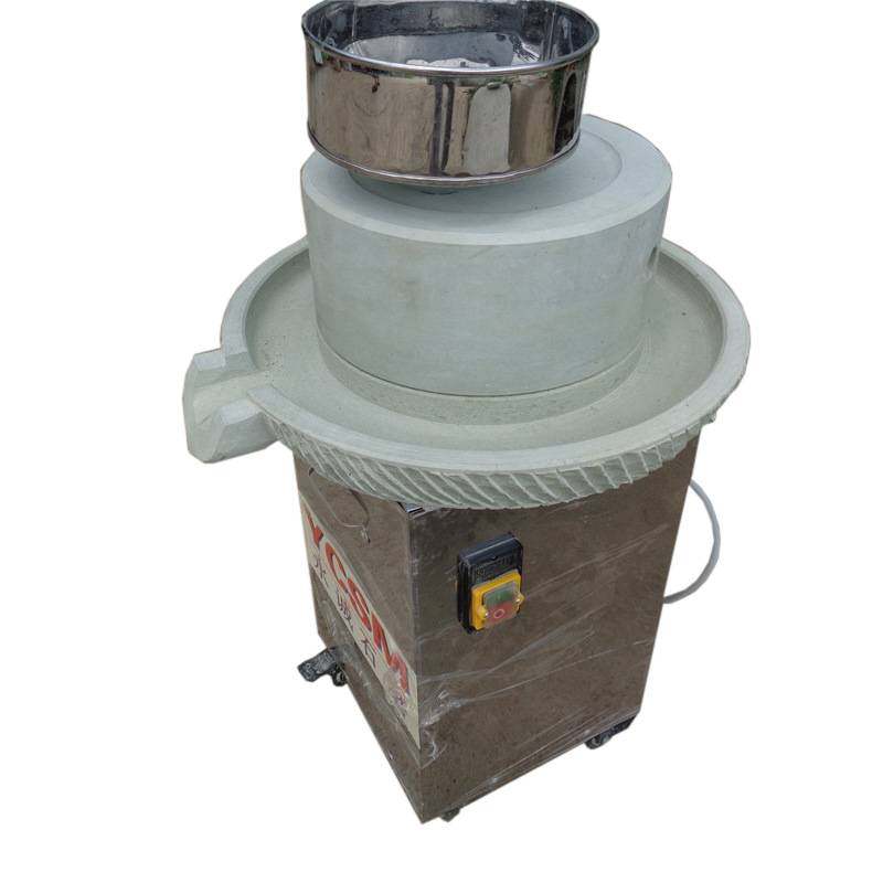 绿色五谷杂粮石磨机 面粉石磨机 厂家直销 电动石磨香油机