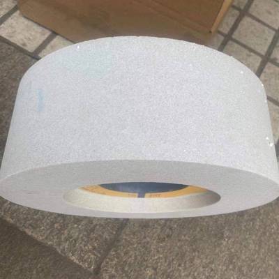 OST单晶刚玉砂轮SA350*125*127单晶刚玉1040磨床砂轮 不锈钢砂轮