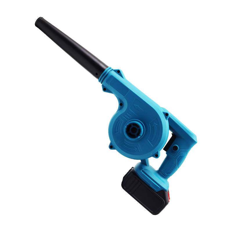 厂家直销大扭力电动吹风机便携式小型锂电鼓风机家用除尘吸尘器