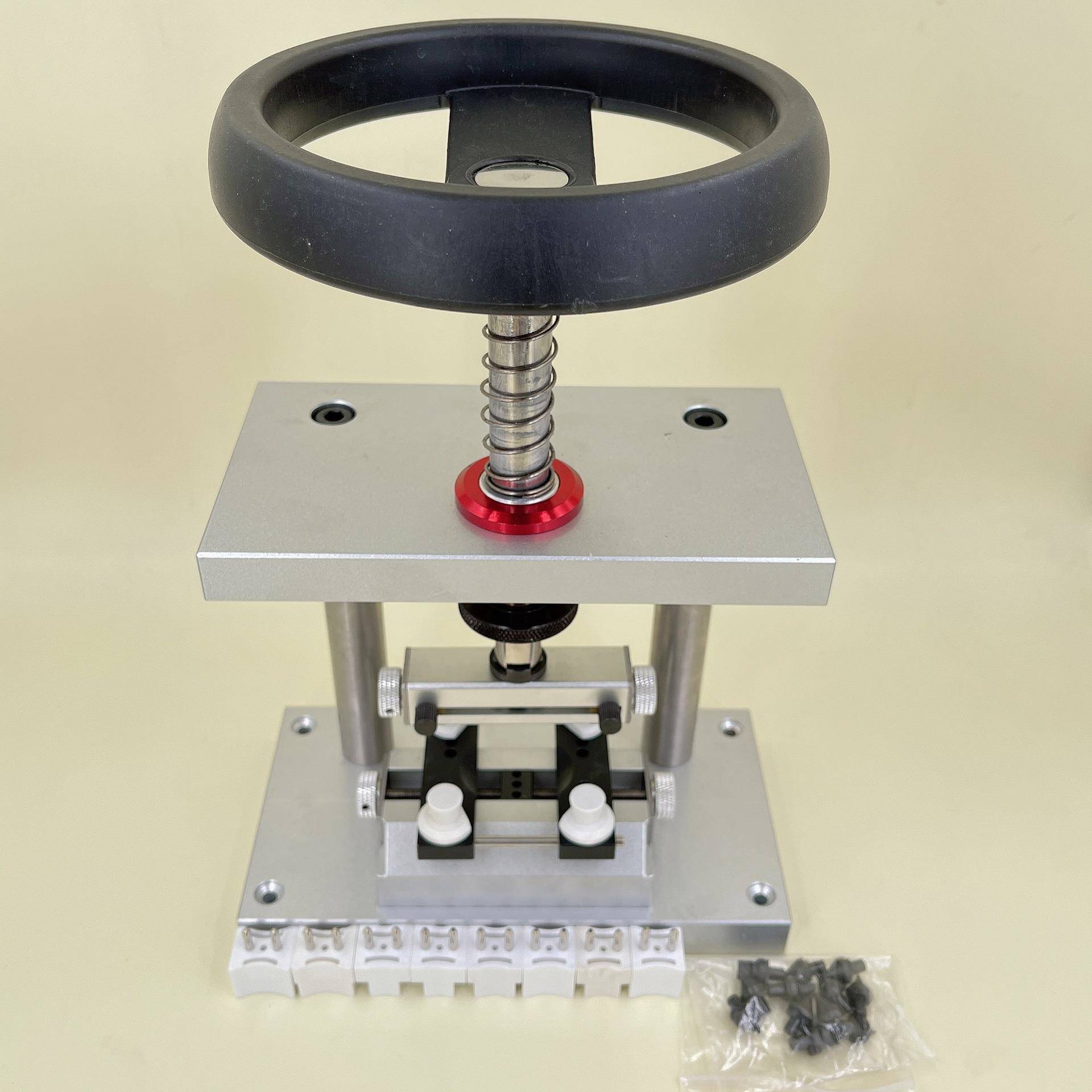 开表工钟钟表维修表维修工具2008加大具螺口底机表盖开器开盖机