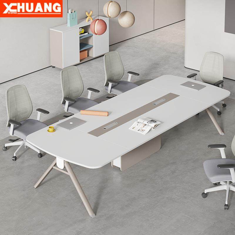 简约现代白色会议室会议桌长桌6-10人椭圆型办公室洽谈桌桌椅组合,饰品/流行首饰/时尚饰品新,其他DIY饰品配件,淘宝优惠券,粉丝福利购,淘宝优惠卷