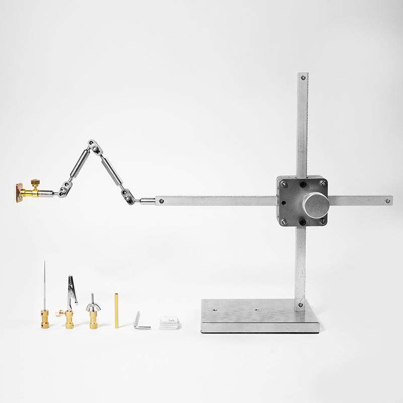 新品/XY轴升降支架定格动画拍摄万向支架款人偶固定器臂长50