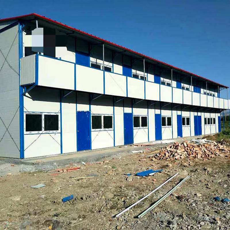 跨境出口活动板房移动钢结构活动板房工地临时房办公宿舍移动活动