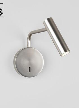 CE认证壁灯LED阅读灯床头壁灯现代简约可旋转壁灯酒店客房装饰