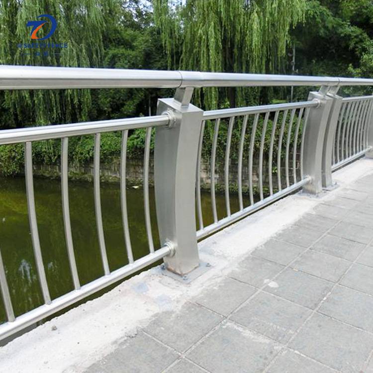 宁波众达桥梁护栏 景观天桥栏杆人行道护栏高架桥防护栏提供安装