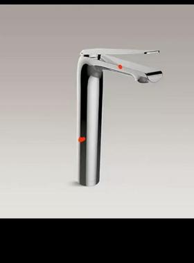 科/单把碗盆龙头高出水口K-97348T-4-C