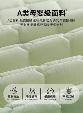 床笠床罩床保护DPL89545罩厚2025新款四季通用加夹棉全垫包防水隔