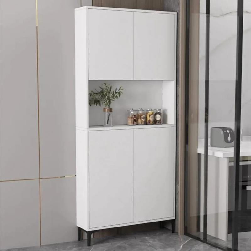 极窄厨房超薄餐边柜杂物柜木柜置物柜边柜15薄20深30靠墙25cm公分