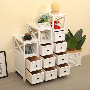 20/25/30cm夹缝收纳柜子抽屉式厨房置物架窄卫生间缝隙储物收纳柜