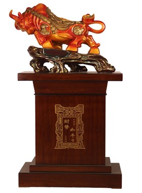 牛摆件大型落地办公室送礼公司店铺开业乔迁贺礼大厅装饰工艺礼品