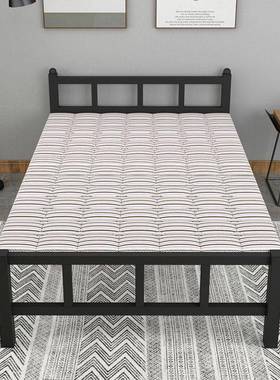 折叠床人用午休单办公室午睡简便携家用易陪护租家房PDC成人木板