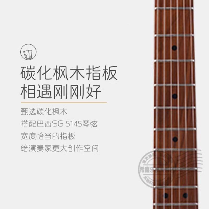 Farida法丽电吉他F系列F303F05020F5050儿童成人557通达用初学进