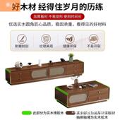 新款 电视柜茶GOU几组合小客户中古厅型储家用复古物收纳柜实 中式